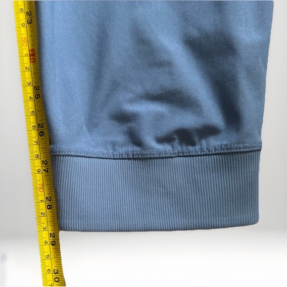 Lululemon Jogger Mens Large Blue ABC Warpstreme Gym Athleisure Sweatpants - Picture 5 of 5